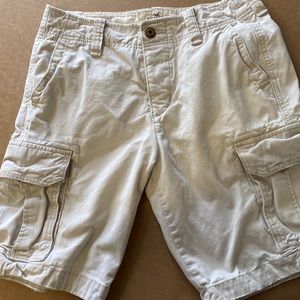 Size 30 cargo shorts (Hollister)